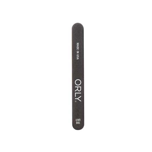 ORLY Black Board Nail File 180 Grit - Imperfect Container