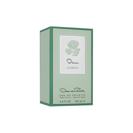 Oscar De La Renta Jasmine Eau de Toilette Spray 100ml - Imperfect Box