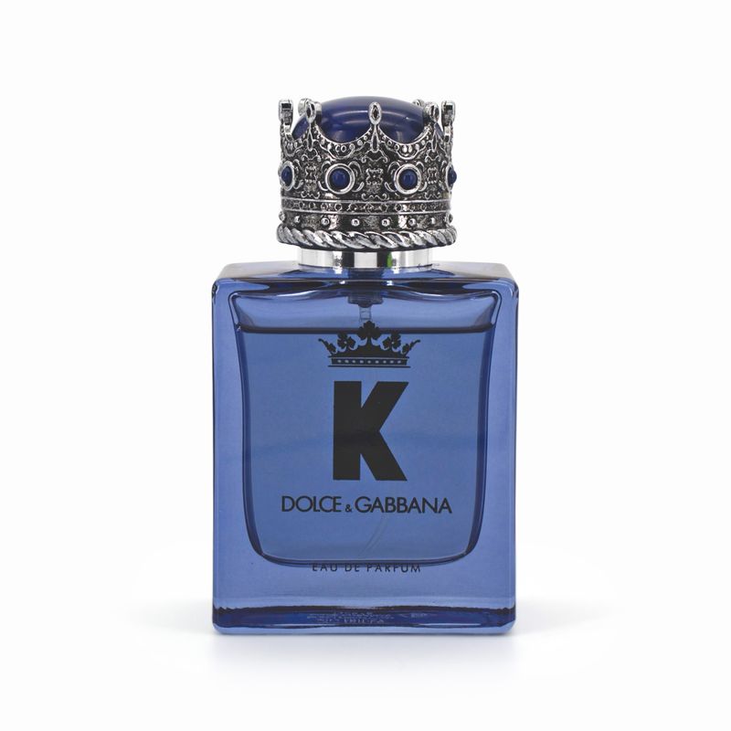 Dolce&Gabbana K Eau de Parfum 50ml - Small Amount Missing & Imperfect Box