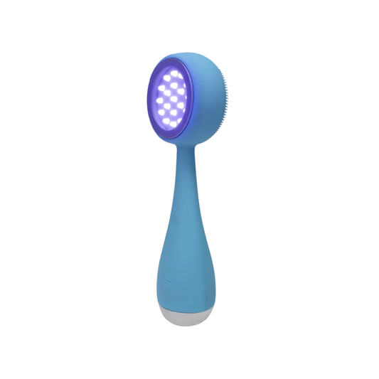 PMD Clean Acne Smart Facial Cleansing Device 4004-CaBlue-INT - Imperfect Box
