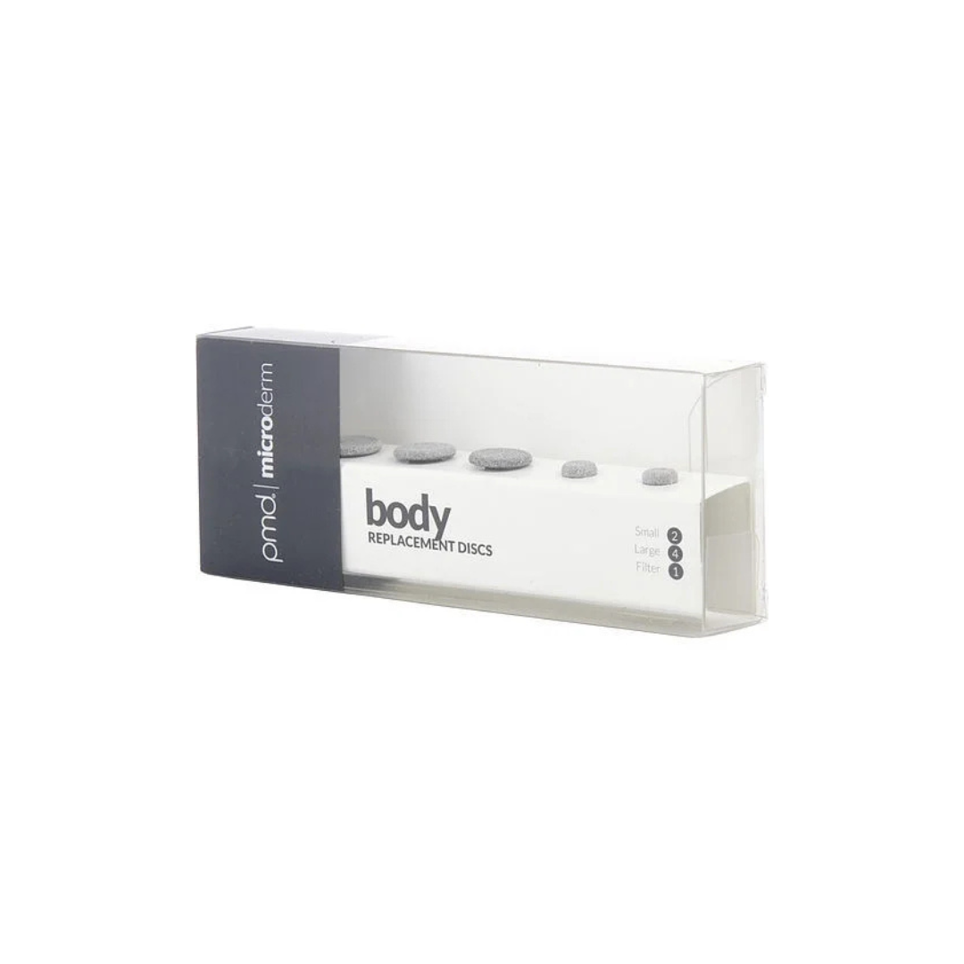 PMD Microderm Body Replacement Discs BLACK - Imperfect Box