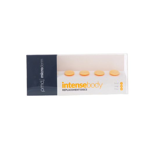 PMD Microderm Intense Body Replacement Discs YELLOW - Imperfect Box