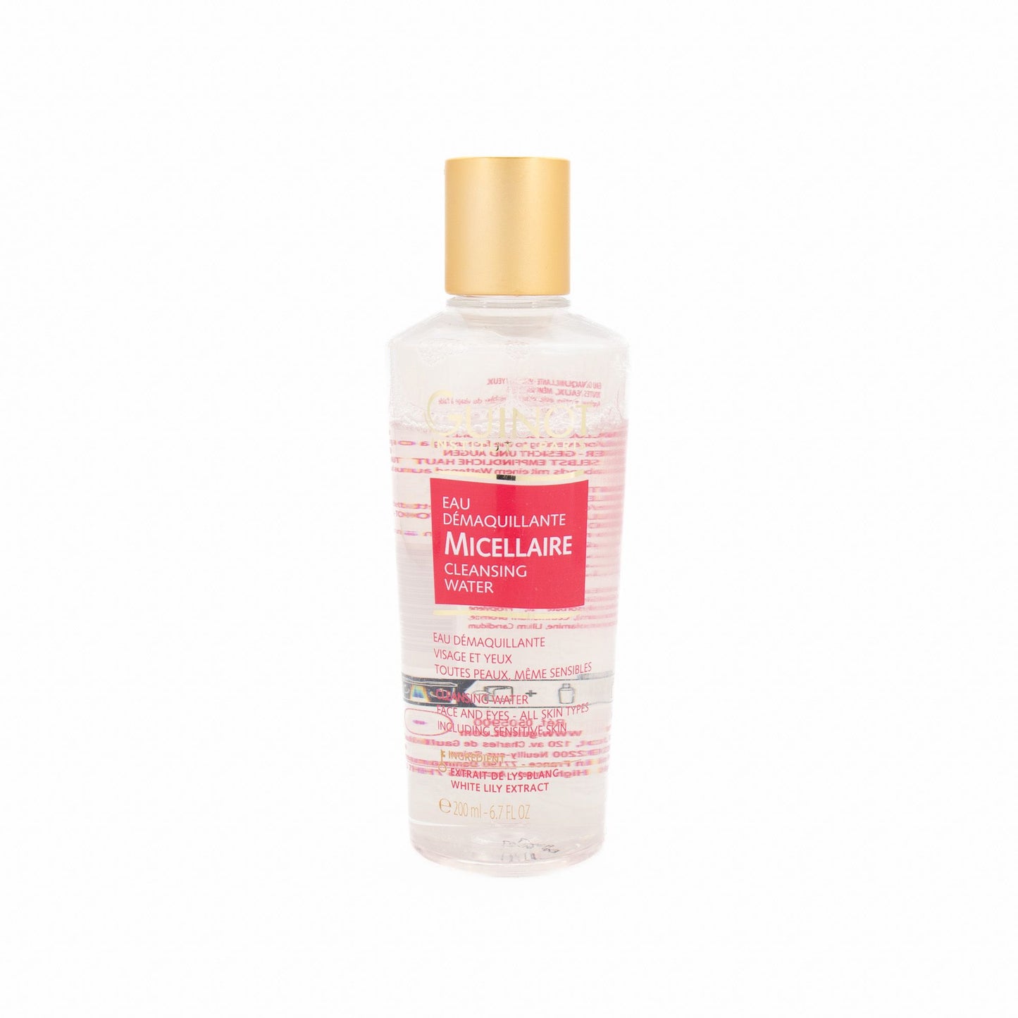 Guinot Micellaire Cleansing Water 200ml - Amount Missing & Missing Pump