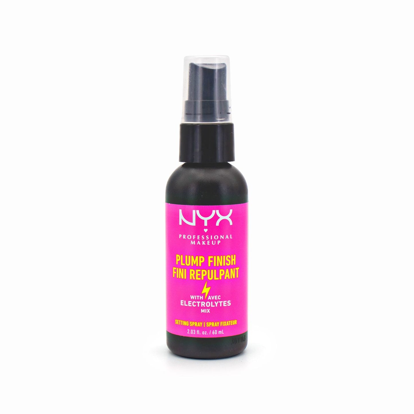 NYX Plump Finish Setting Spray 60ml - Imperfect Container