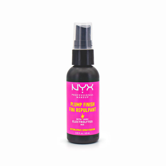 NYX Plump Finish Setting Spray 60ml - Imperfect Container