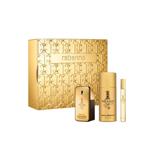 Paco Rabanne 1 Million Eau De Toilette Gift Set 50ml - Imperfect Box