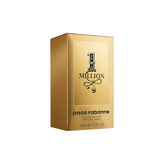 Paco Rabanne 1 Million Eau de Toilette 50ml - Imperfect Box