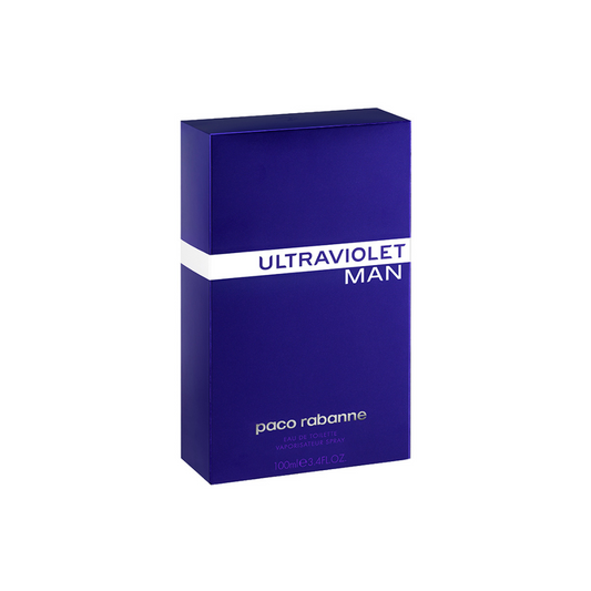 Paco Rabanne Ultraviolet Man Eau de Toilette 100ml - Small Amount Missing