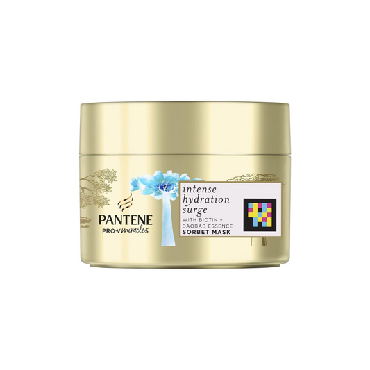 Pantene Intense Hydration Surge Sorbet Hair Mask 160ml - Imperfect Container