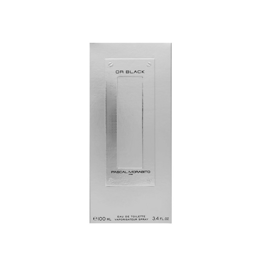 Pascal Morabito Or Black Eau De Toilette Spray 100ml - Imperfect Box