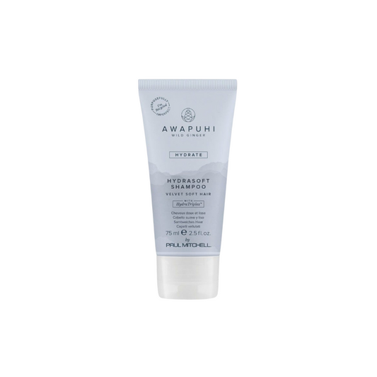 Paul Mitchell Awapuhi Wild Ginger Hydrasoft Shampoo 75ml - Imperfect Container