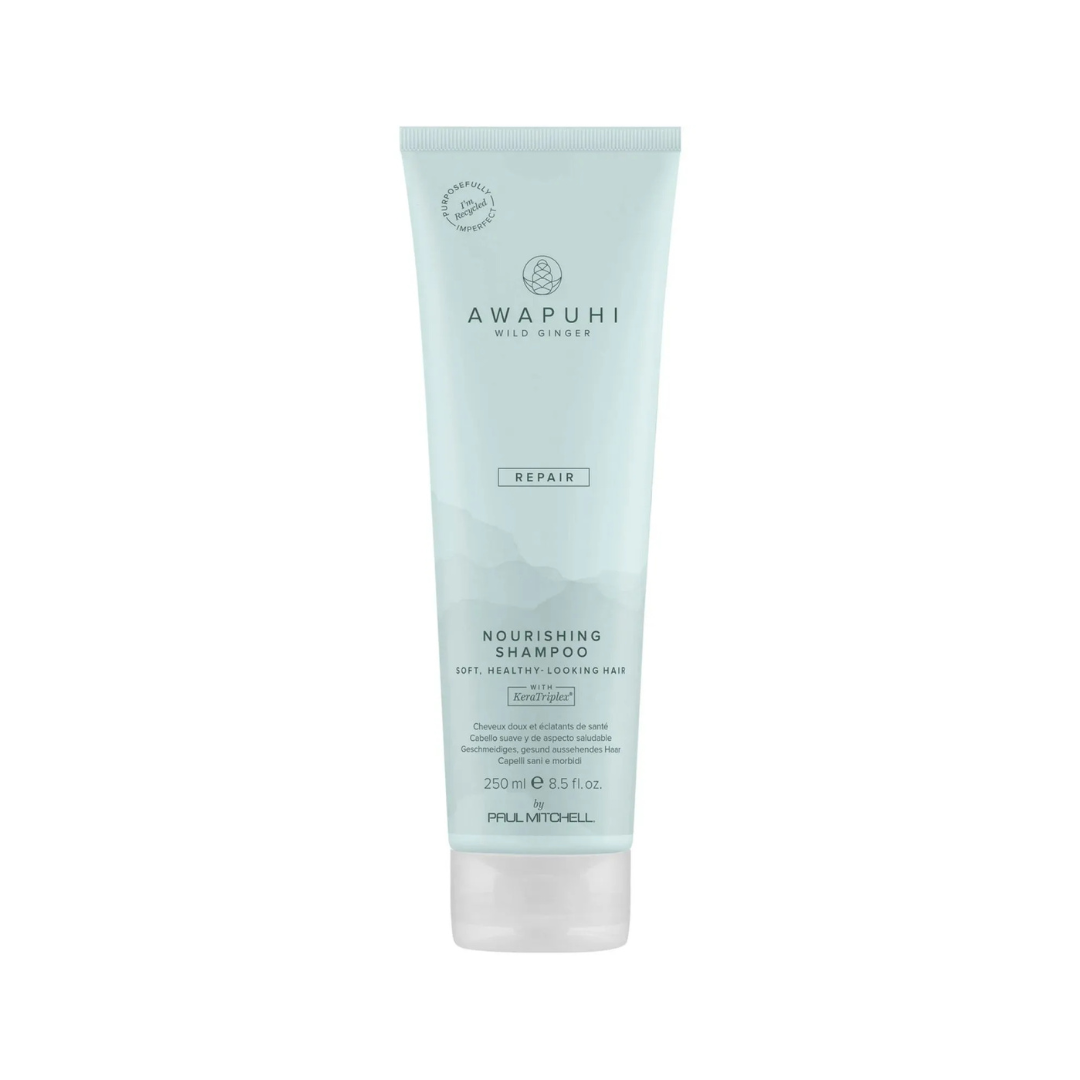 Paul Mitchell Awapuhi Wild Ginger Nourishing Shampoo 250ml - Imperfect Container