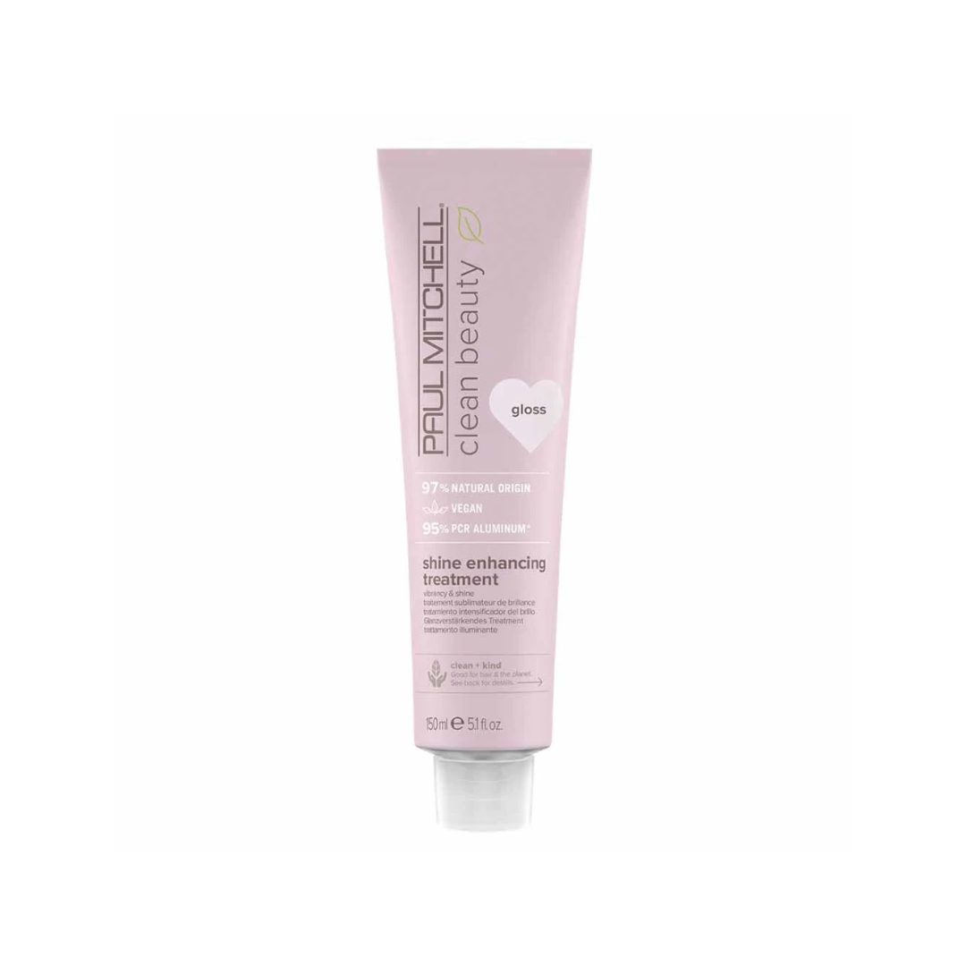 Paul Mitchell Clean Beauty Shine Enhancing Treatment GLOSS 150ml - Missing Box