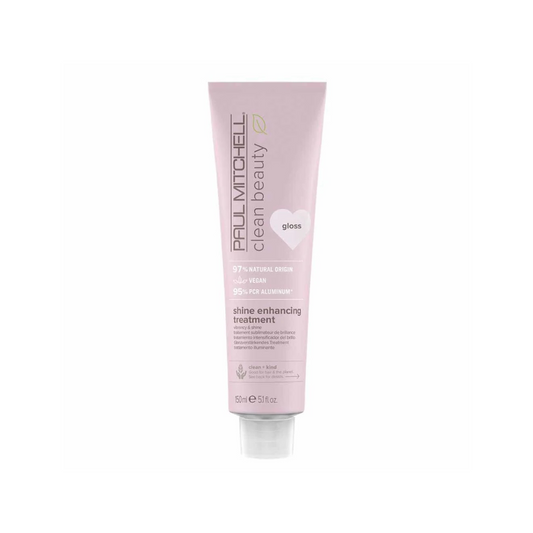 Paul Mitchell Clean Beauty Shine Enhancing Treatment GLOSS 150ml - Missing Box