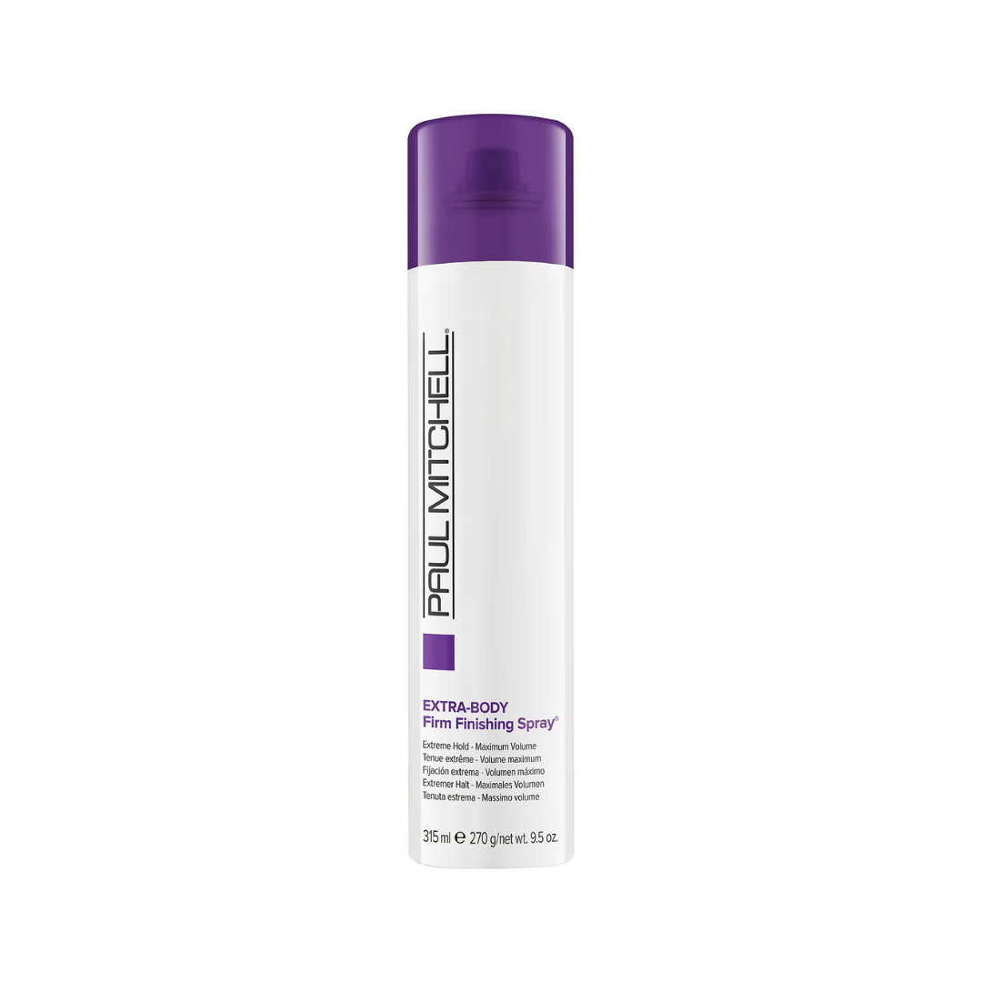 Paul Mitchell Extra-Body Firm Finishing Hair Spray 300ml - Imperfect Container