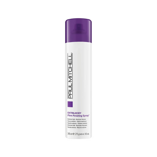 Paul Mitchell Extra-Body Firm Finishing Hair Spray 300ml - Imperfect Container