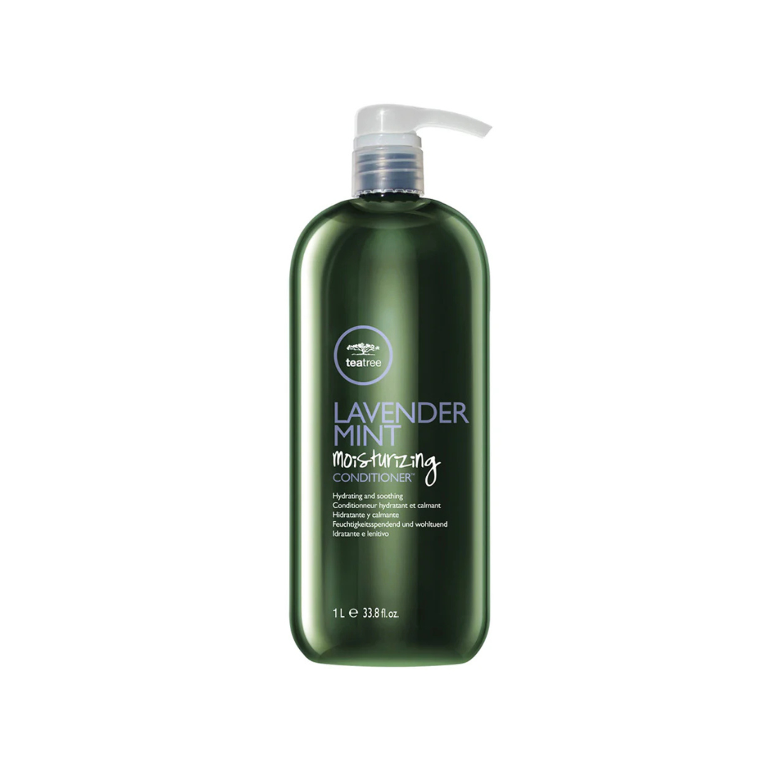 Paul Mitchell Tea Tree Lavender Mint Moisturizing Conditioner 1000ml - Small Amount Missing