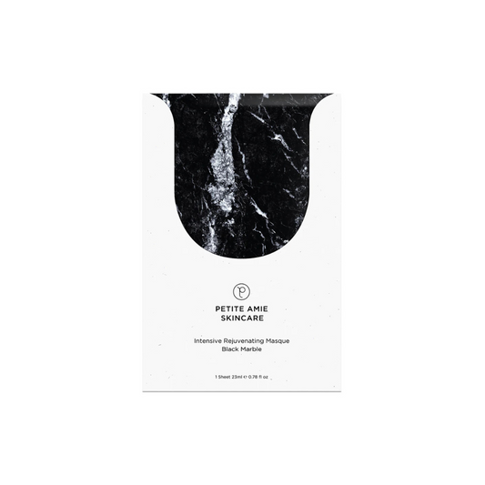 Petite Amie Skincare Black Marble Intensive Rejuvenating Masque 23ml - Imperfect Box
