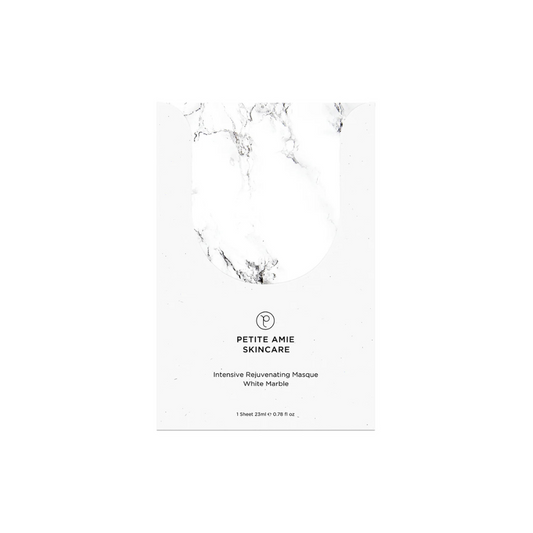 Petite Amie Skincare White Marble Intensive Rejuvenating Masque 23ml - Imperfect Box