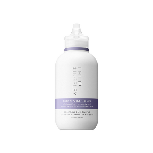 Philip Kingsley Pure Blonde/Silver Brightening Daily Shampoo 250ml - Small Amount Missing