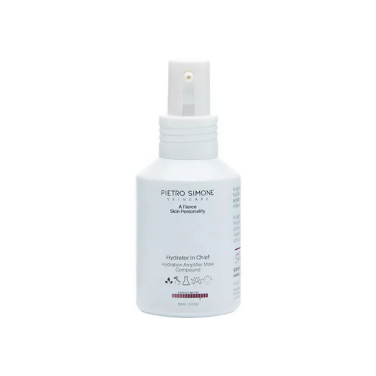 Pietro Simone Hydrator In Chief Hydration Amplifier Mask Compound 60ml - Imperfect Box