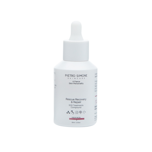 Pietro Simone Rescue Recovery & Repair SOS Treatments Compound 60ml - Imperfect Box