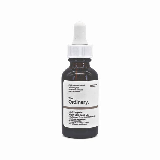 The Ordinary 100% Organic Virgin Chia Seed Oil 30ml - Imperfect Box