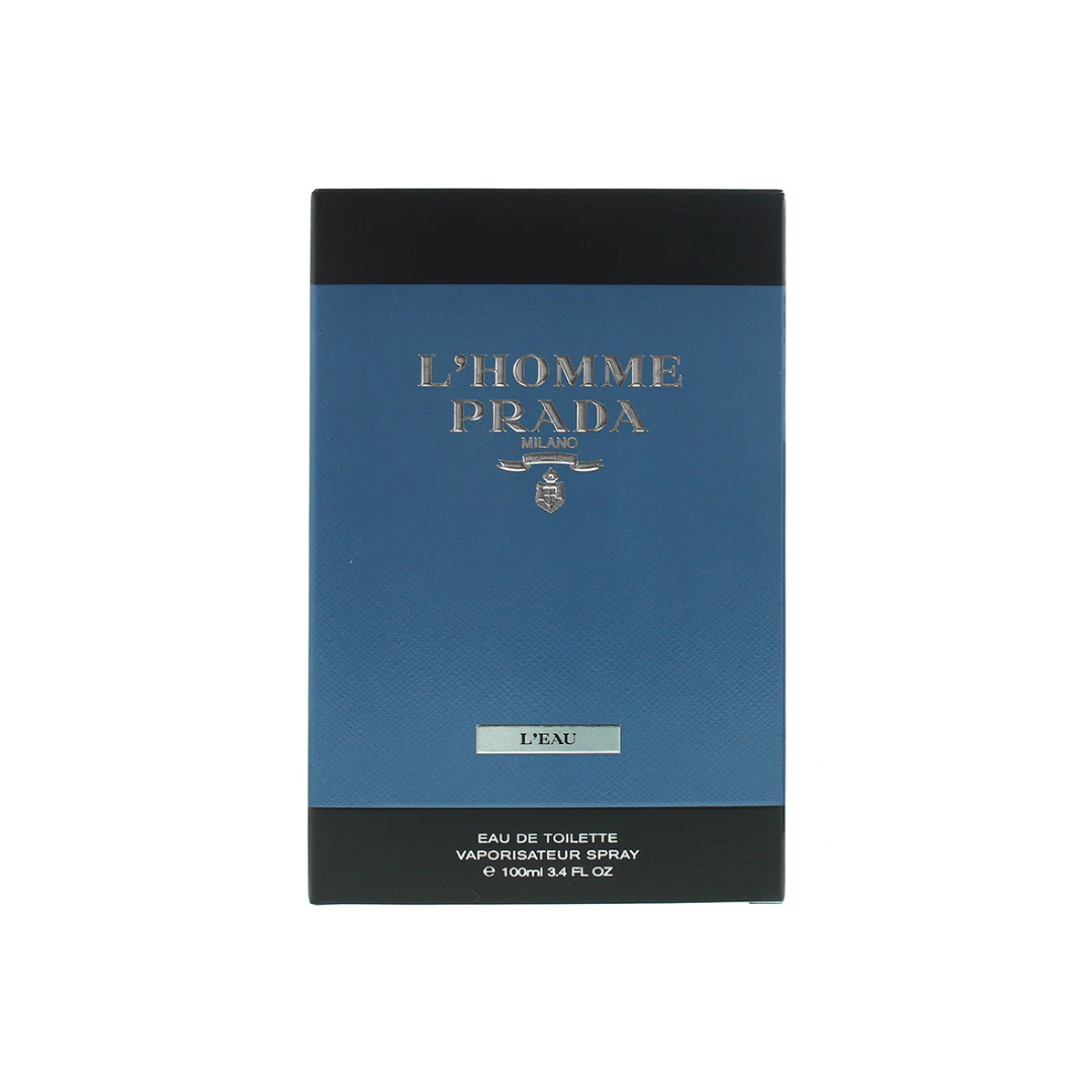 Prada L'Homme L'Eau Eau De Toilette 100ml - Imperfect Box