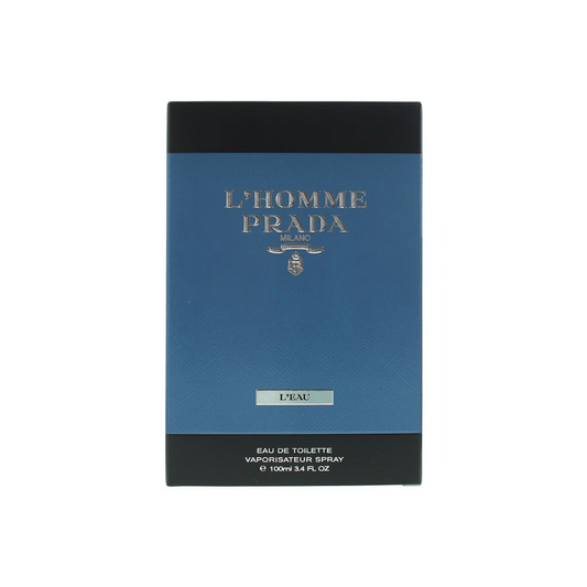 Prada L'Homme L'Eau Eau De Toilette 100ml - Imperfect Box