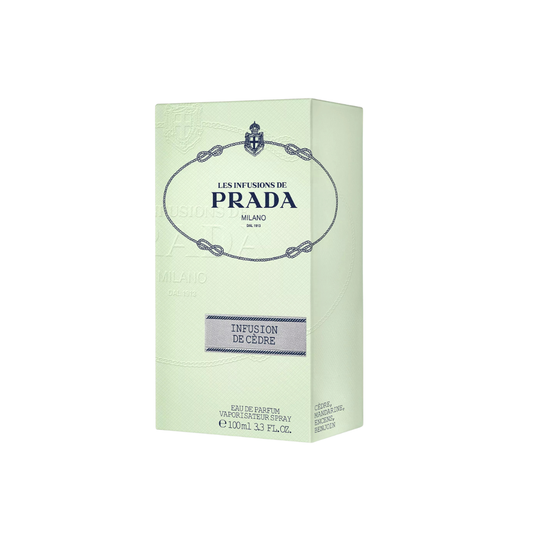 Prada Les Infusions de Prada Cedre Eau de Parfum 100ml - Imperfect Box