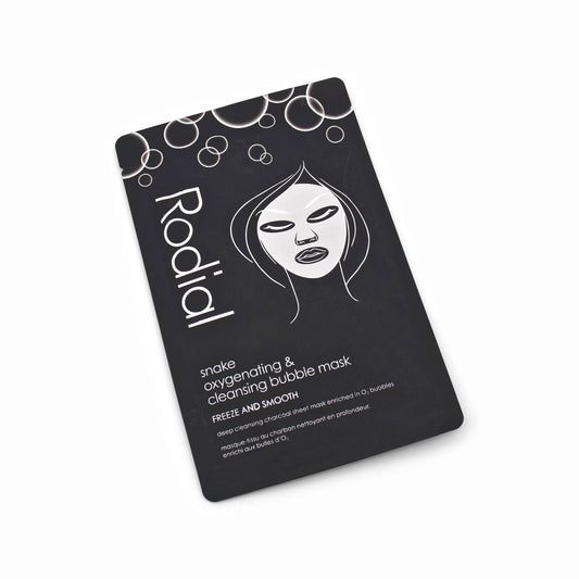 Rodial Snake Oxygenating & Cleansing Bubble 1 x Sheet Mask - Imperfect Container