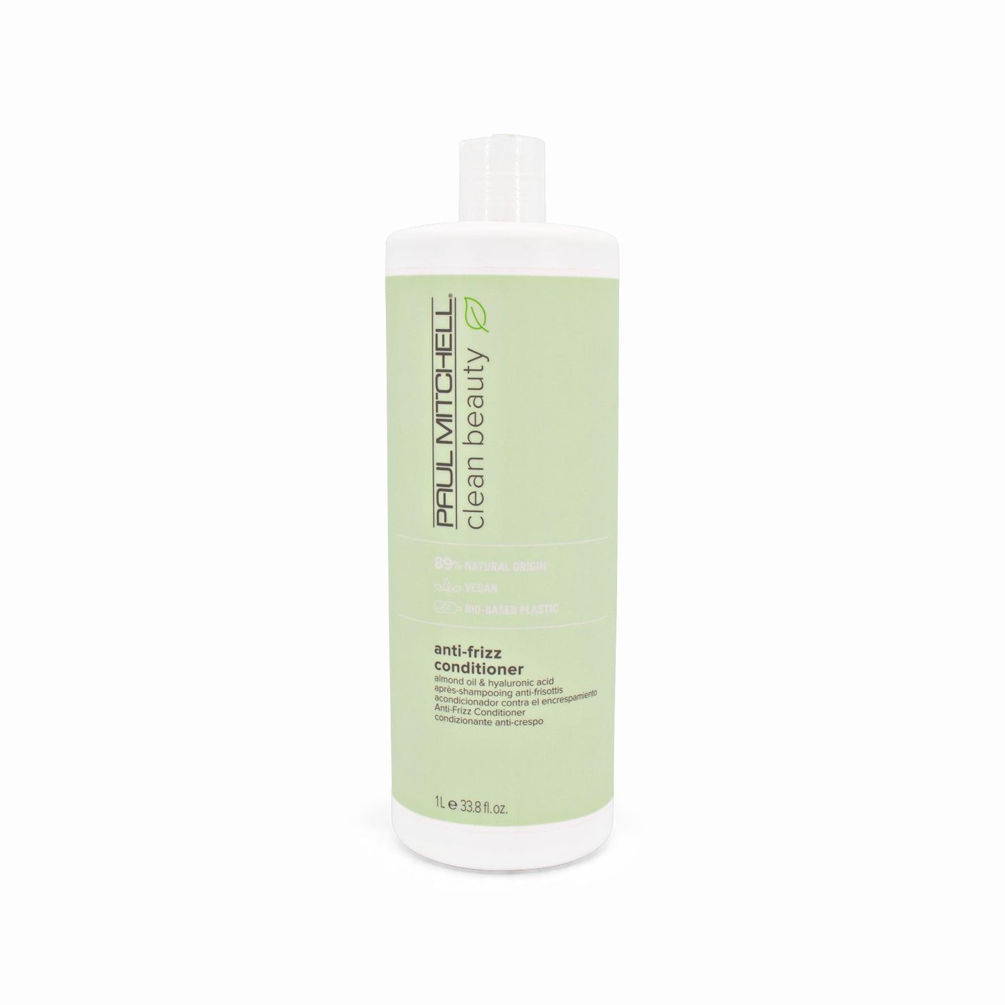 Paul Mitchell Clean Beauty Anti-Frizz Conditioner 1000ml - Imperfect Container