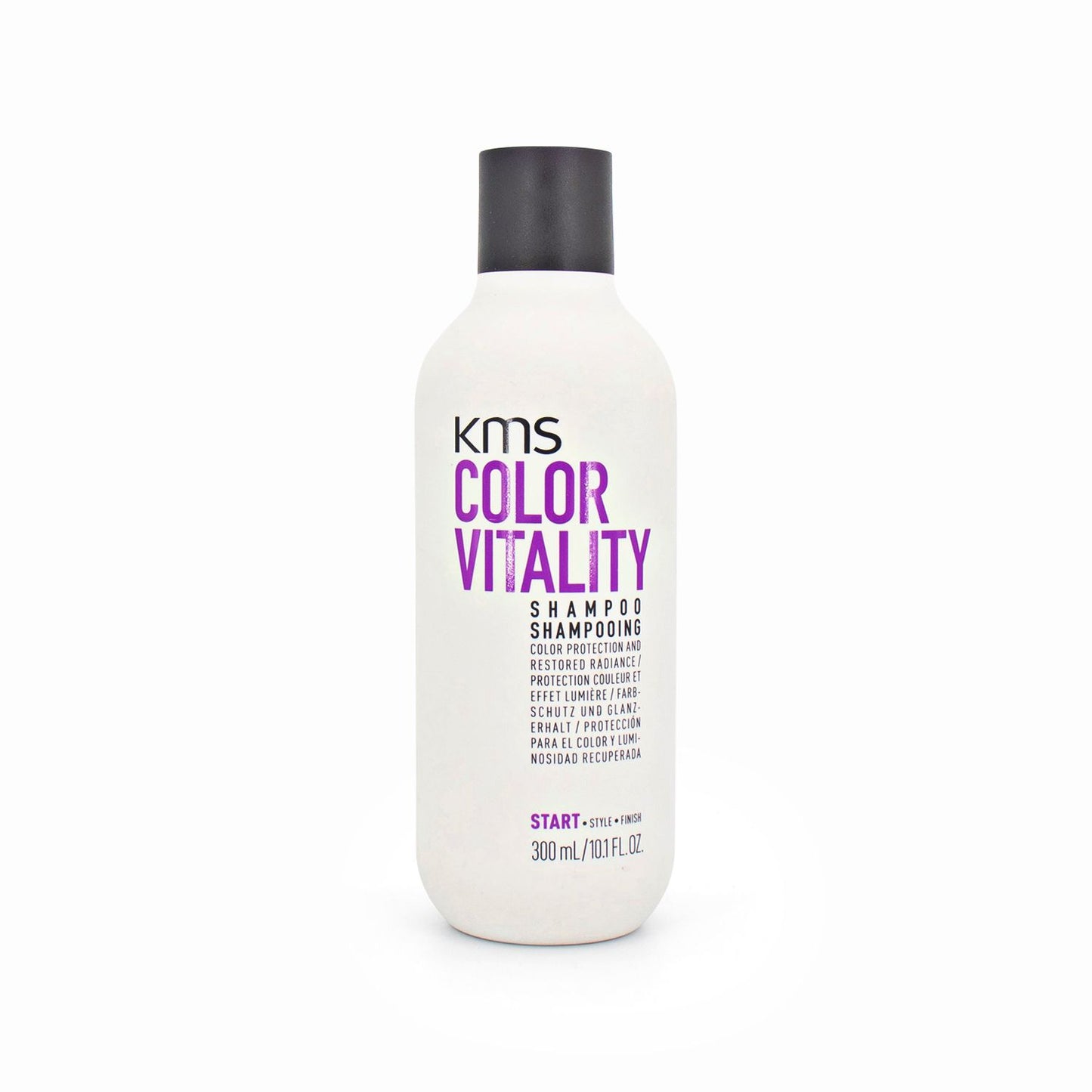 KMS Colour Vitality Shampoo 300ml - Imperfect Container