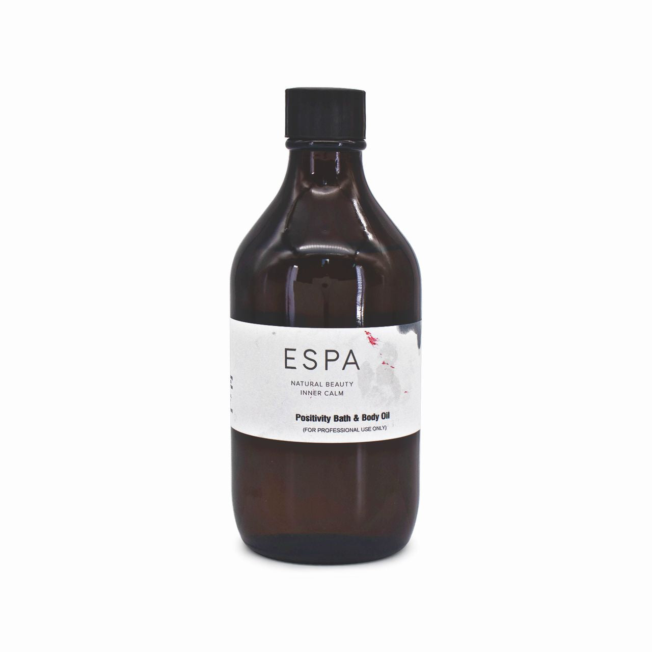 ESPA Positivity Bath and Body Oil 500ml - Missing Box & Imperfect Container