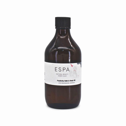 ESPA Positivity Bath and Body Oil Large Size 500ml - Imperfect Box & Container