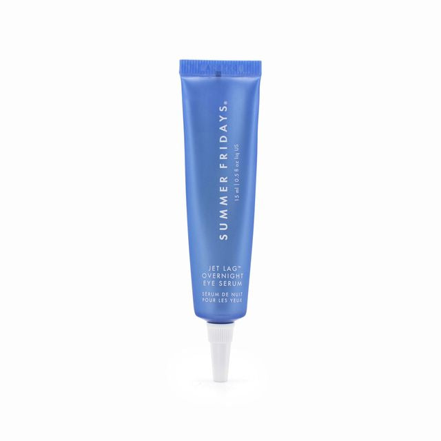 Summer Fridays Jet Lag Overnight Eye Serum 15ml - Imperfect Box