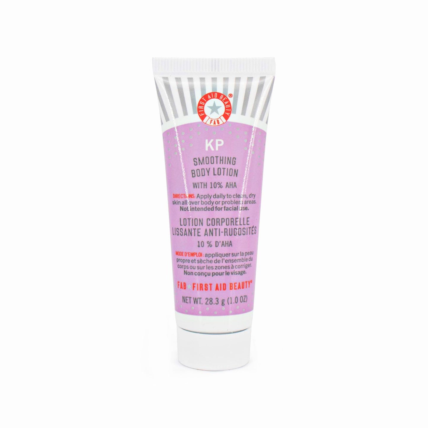 First Aid Beauty KP Smoothing Body Lotion with 10% AHA 28.3g - New