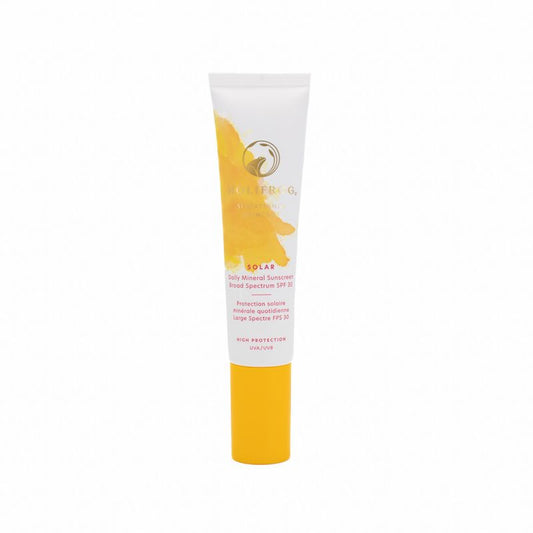 HoliFrog SOLAR Mineral Sunscreen Broad Spectrum SPF 30 60ml - Imperfect Box