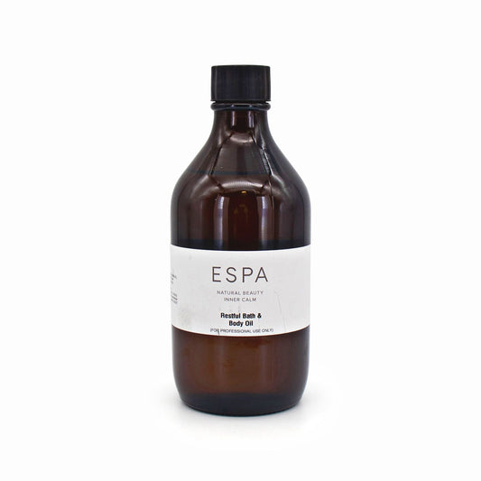 ESPA Restful Bath & Body Oil 500ml - Imperfect Box