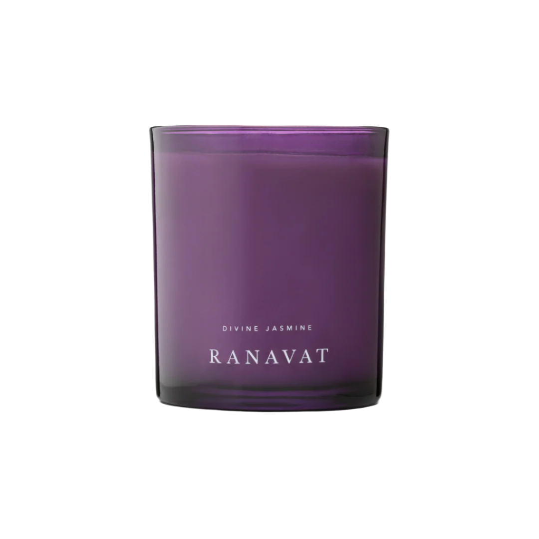 RANAVAT & Harrods Divine Jasmine Ritual Candle 399ml - Imperfect Box