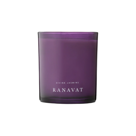 RANAVAT & Harrods Divine Jasmine Ritual Candle 399ml - Imperfect Box
