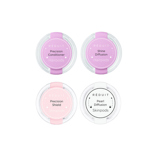 REDUIT Precision Start Skin & Hair Pods Set 4x5ml - Imperfect Box