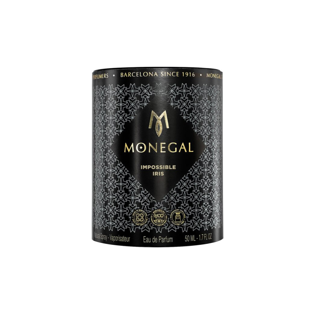 Ramon Monegal Impossible Iris Eau de Parfum 50ml - Imperfect Box