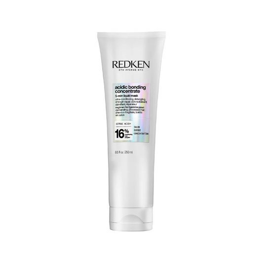 Redken Acidic Bonding Concentrate 5-Minute Liquid Hair Mask 250ml - Imperfect Container