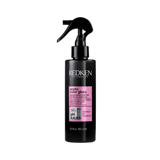 Redken Acidic Color Gloss Heat Protection Leave-In Treatment 190ml - Imperfect Container