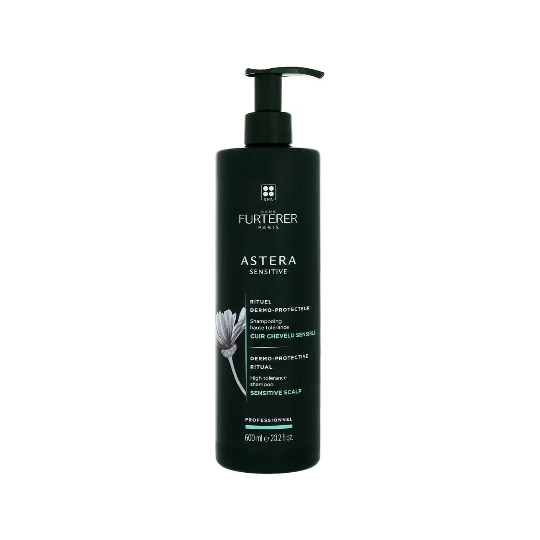 Rene Furterer Astera Sensitive Dermo-Protective Ritual Shampoo Sensitive Scalp 600ml - Imperfect Container