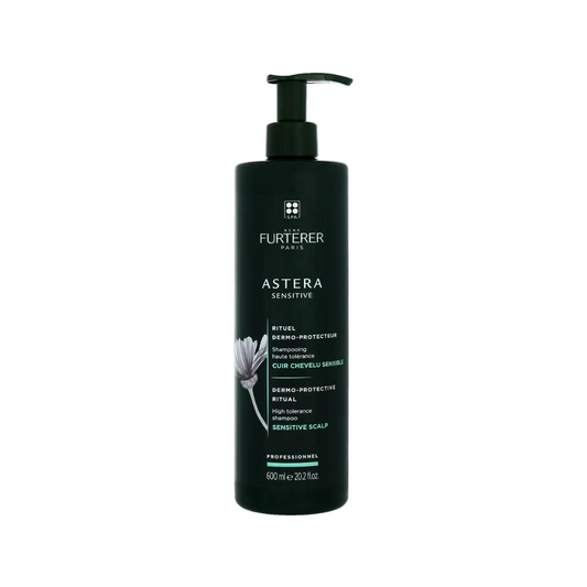 Rene Furterer Astera Sensitive Dermo-Protective Ritual Shampoo Sensitive Scalp 600ml - Imperfect Container