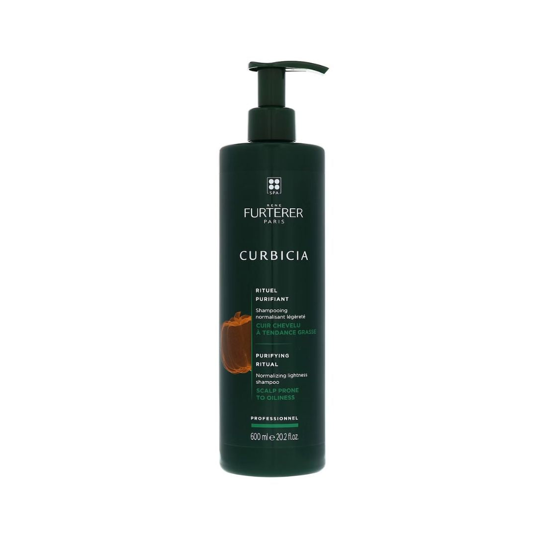 Rene Furterer Paris Curbicia Purifying Lightness Shampoo 600ml - New