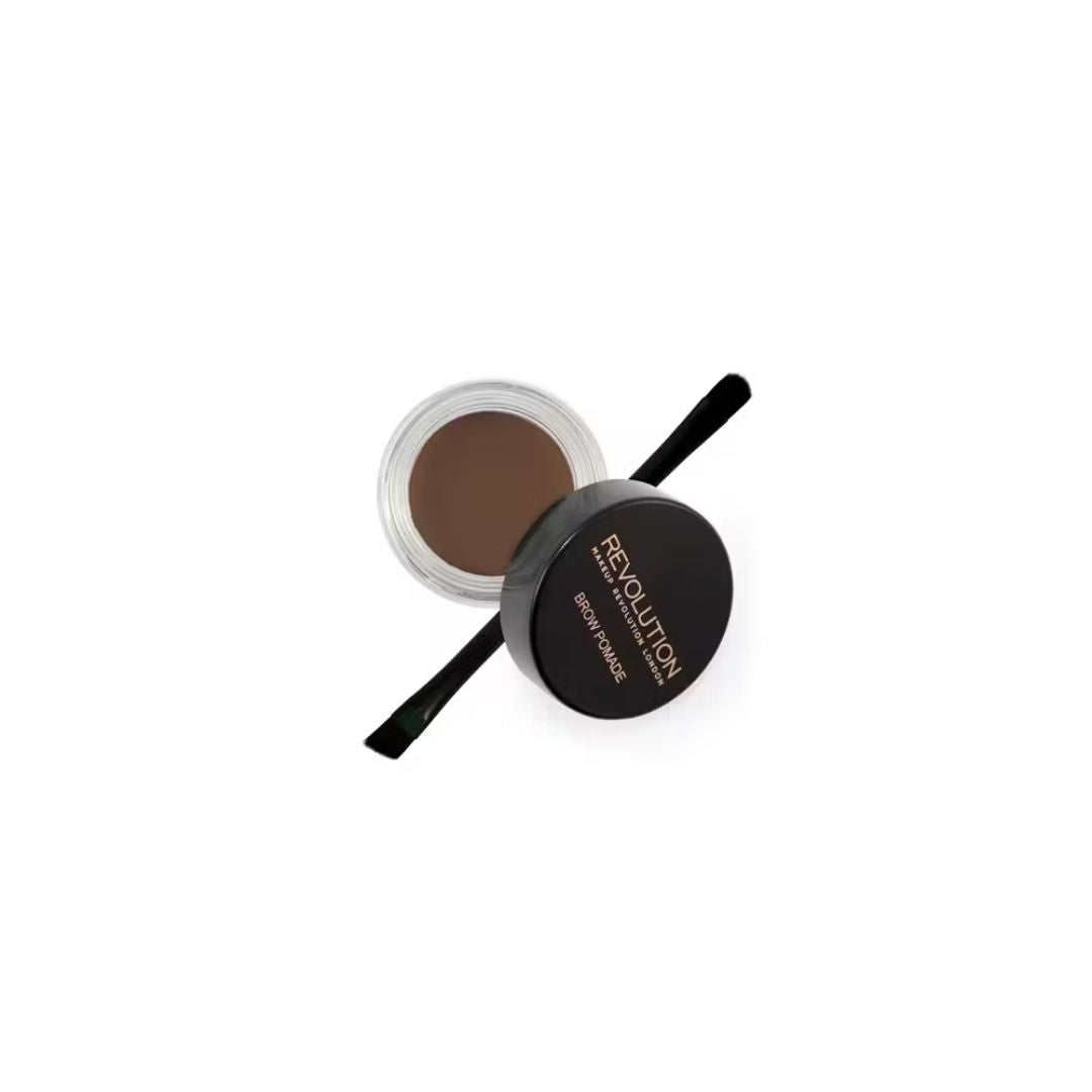 Revolution Brow Pomade DARK BROWN 2.5g - Imperfect Box