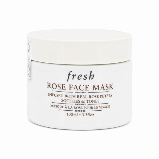 Fresh Rose Face Mask 100ml - Imperfect Box